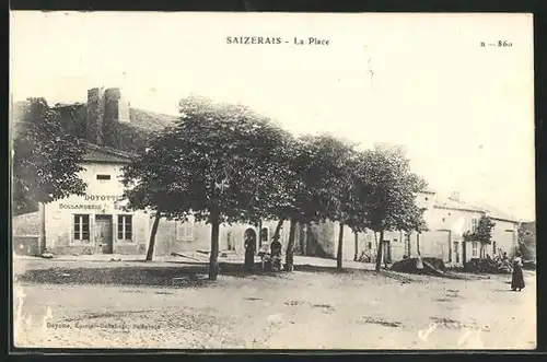 AK Saizerais, La Place