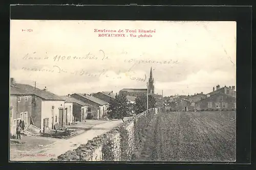 AK Royaumeix, Vue generale