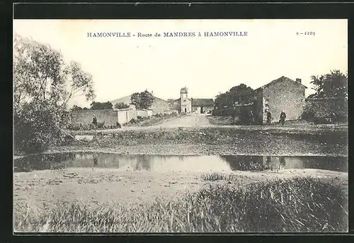 AK Hamonville, Route de Mandres