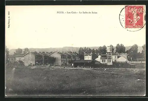 AK Foug, Les Cités, La Salle de Bains