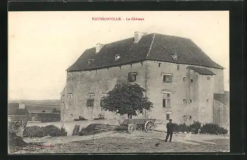 AK Haussonville, Le Château