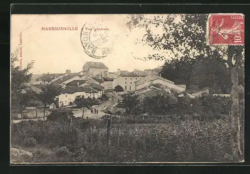 AK Haussonville, Vue générale