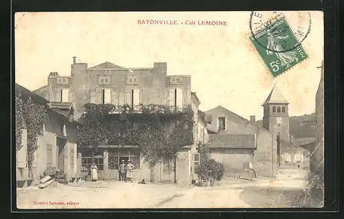 AK Bayonville, Café Lemoine