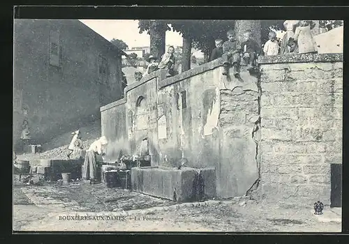 AK Bouxières-aux-Dames, La Fontaine