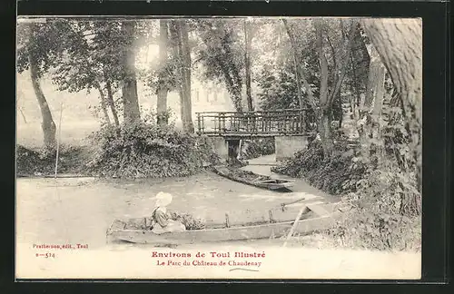 AK Chaudenay, Le Parc du Château