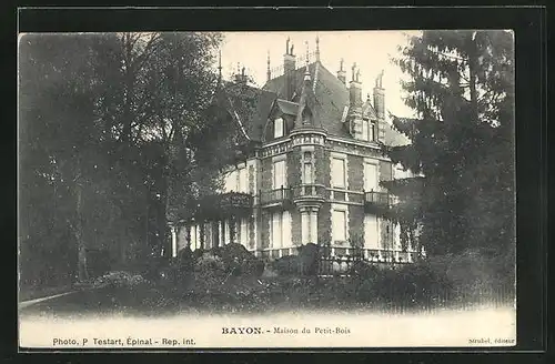 AK Bayon, Maison du Petit-Bois