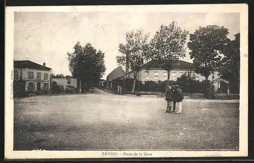 AK Bayon, Place de la Gare