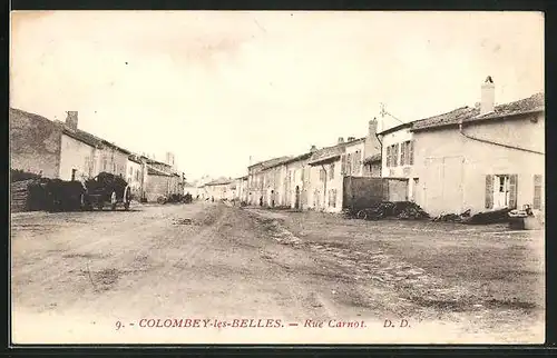 AK Colombey-les-Belles, Rue Carnot