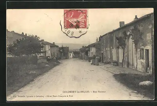 AK Colombey-les-Belles, Rue Pasteur