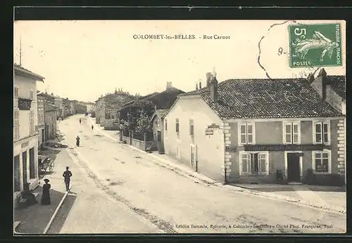 AK Colombey-les-Belles, Rue Carnot