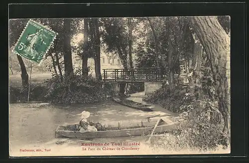 AK Chaudeney, le Parc du Chateau