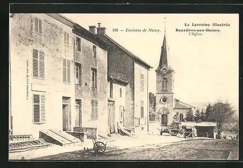 AK Bouxieres-aux-Dames, l'Eglise