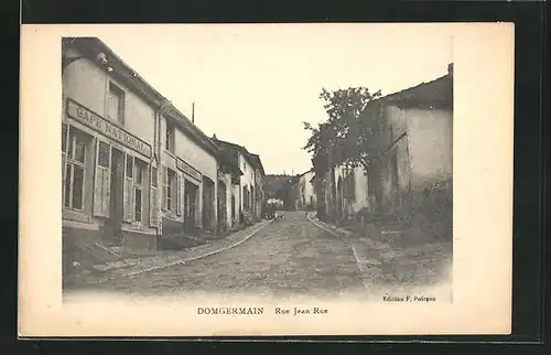 AK Domgermain, Rue Jean Rue