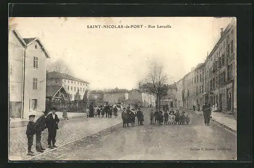 AK Saint-Nicolas-de-Port, Rue Laruelle