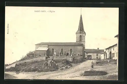 AK Saint-Paul, l'Eglise