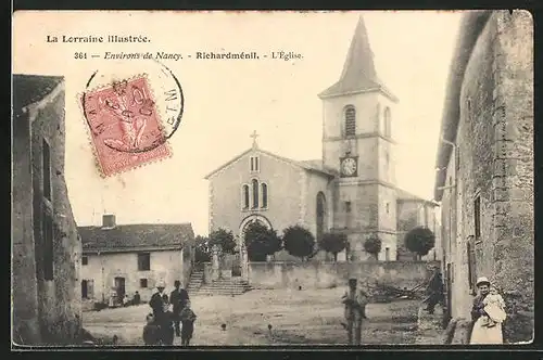 AK Richardménil, L`Église