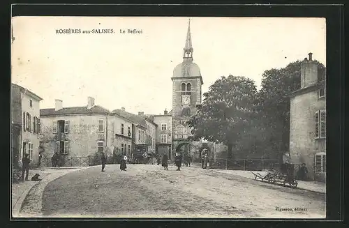 AK Rosières-aux-Salines, Le Beffroi