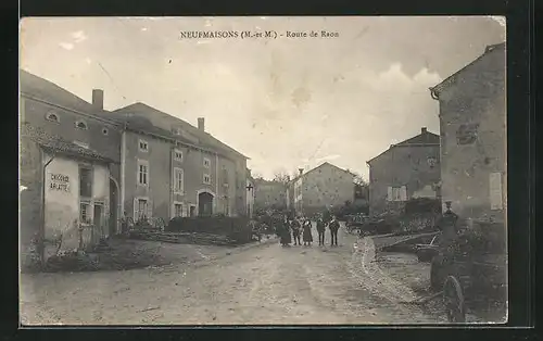 AK Neufmaisons, Route de Raon