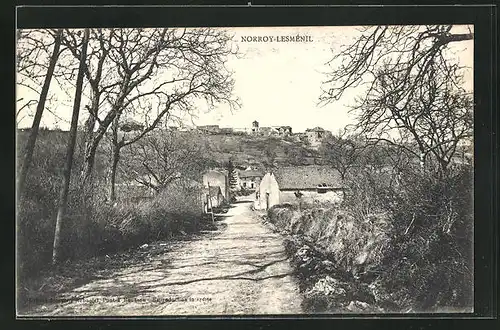 AK Norroy-Lesménil, Panorama