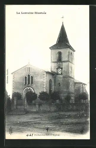 AK Richardménil, Eglise