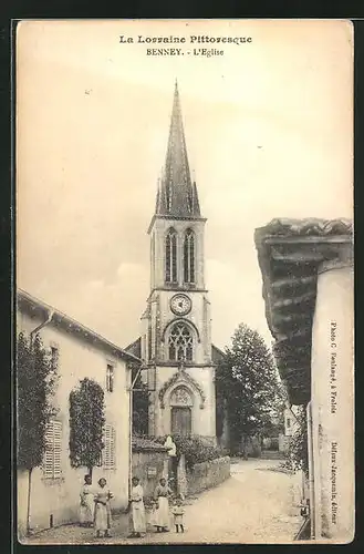 AK Benney, L`Eglise