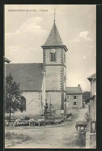 AK Bertrambois, L`Eglise