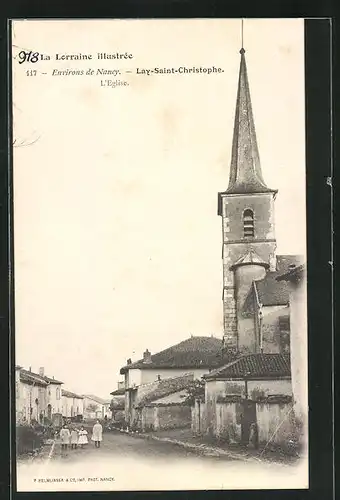 AK Lay-Saint-Christophe, L`Eglise