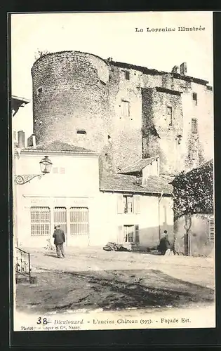 AK Dieulouard, L`ancien Château, Facade Est