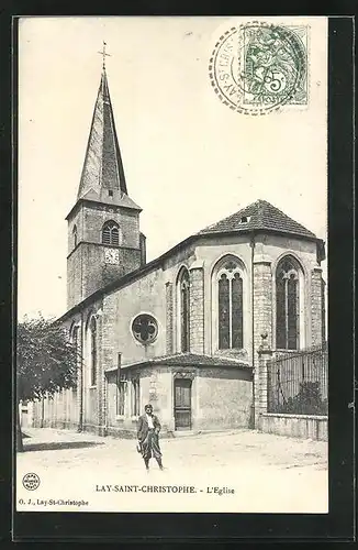 AK Lay-Saint-Christophe, L`Eglise