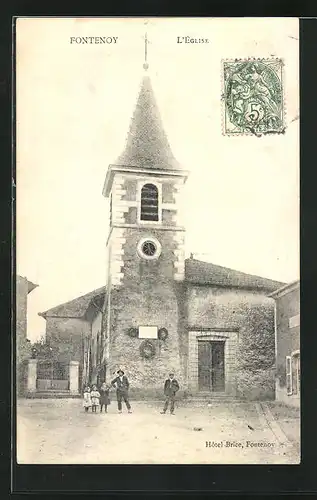 AK Fontenoy, L`Église