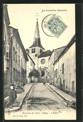 AK Foug, L`Eglise