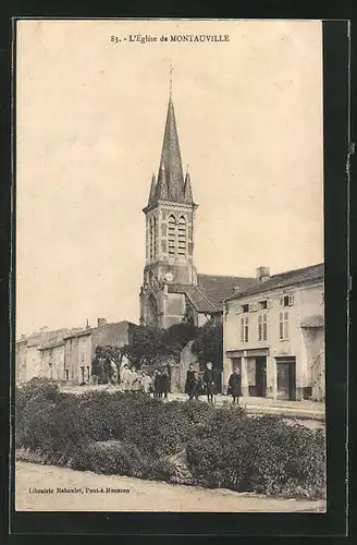 AK Montauville, L`Église