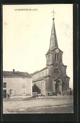 AK La Malmaison, L`Eglise
