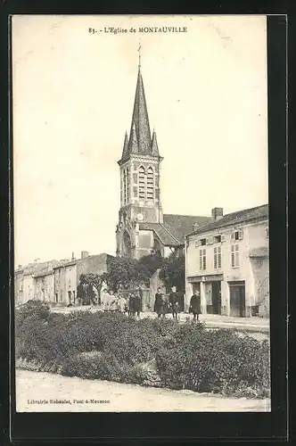AK Montauville, L`Eglise