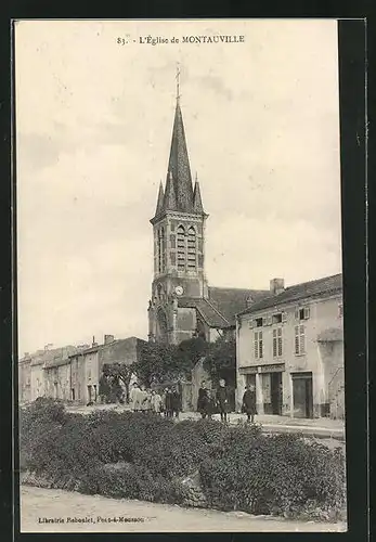 AK Montauville, L`Église