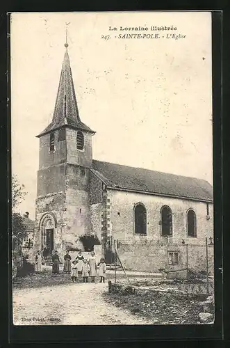 AK Sainte-Pole, L`Eglise
