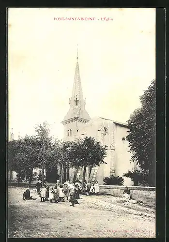 AK Pont-Saint-Vincent, L`Église
