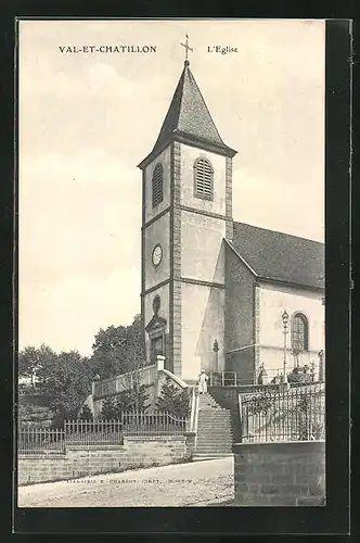 AK Val-et-Chatillon, L`Eglise