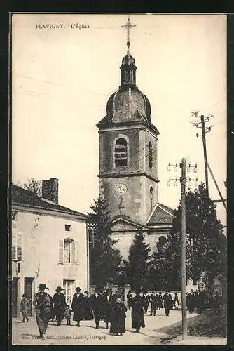 AK Flavigny, L`Église