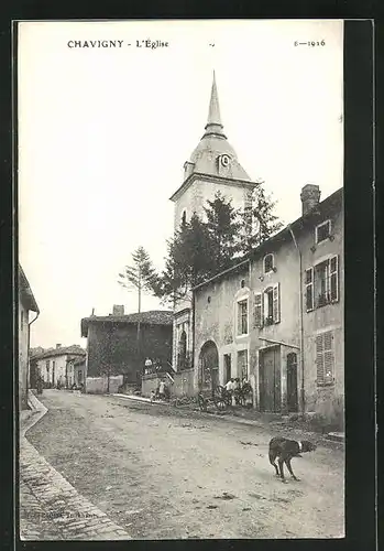 AK Chavigny, L`Église