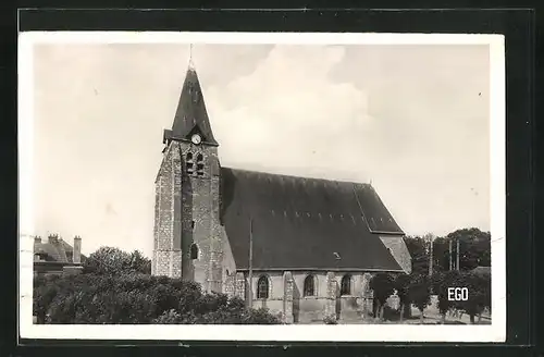 AK Bazoches-les-Gallerandes, l'Eglise