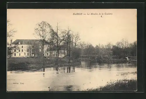 AK Nargis, le Moulin de la Goulette