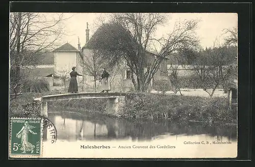 AK Malesherbes, Ancien Couvent des Cordeliers