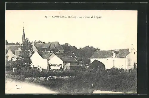 AK Combleux, la Ferme et l'Eglise