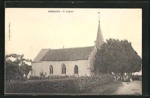 AK Combleux, l'Eglise