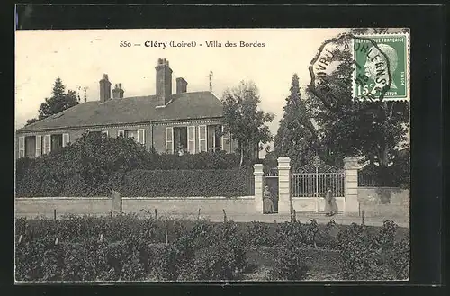 AK Clery, Villa des Bordes
