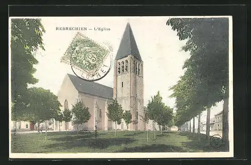 AK Rebrechien, l'Eglise