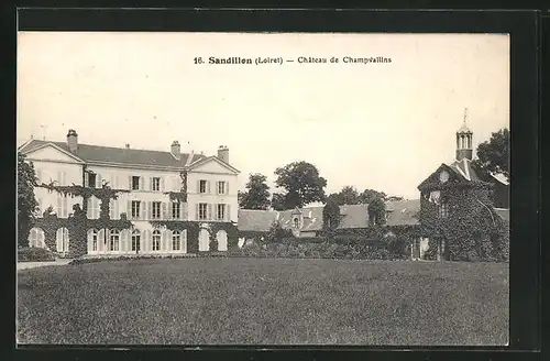 AK Sandillon, Chateau de Champvallins