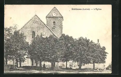 AK Échilleuses, L`Église