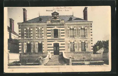 AK Douchy, Mairie, École